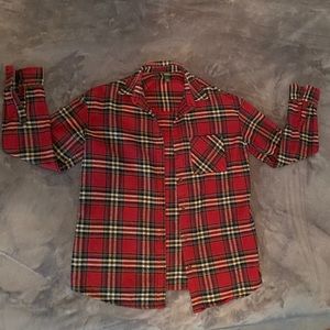 Flannel top